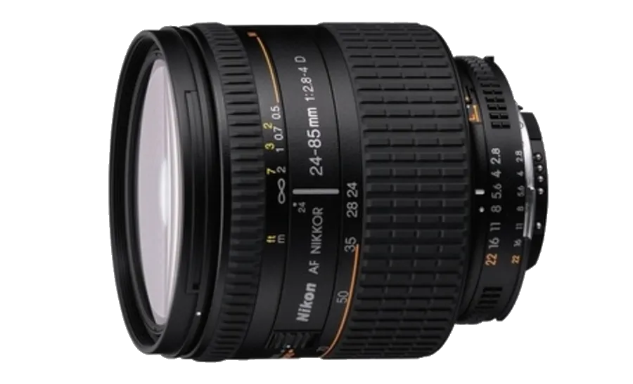 Установка подвеса Nikon 24-85mm f/3.5-4.5G ED-IF AF-S Zoom-Nikkor