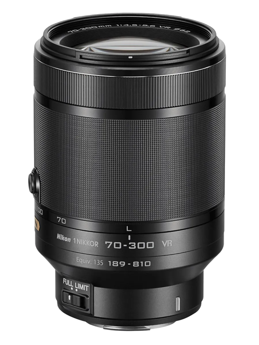 Установка подвеса Nikon 70-300mm f/4.5-5.6 VR Nikkor 1