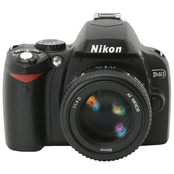 Замена материнской платы Nikon D40