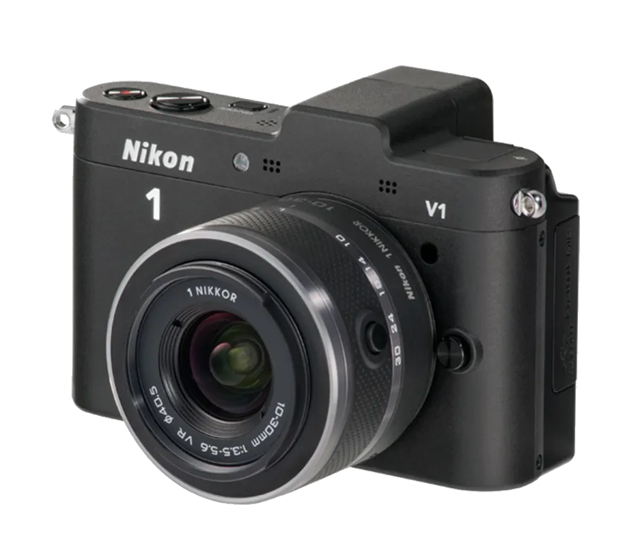 Замена материнской платы Nikon V1