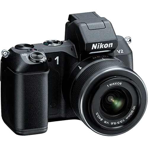 Замена материнской платы Nikon 1 V2